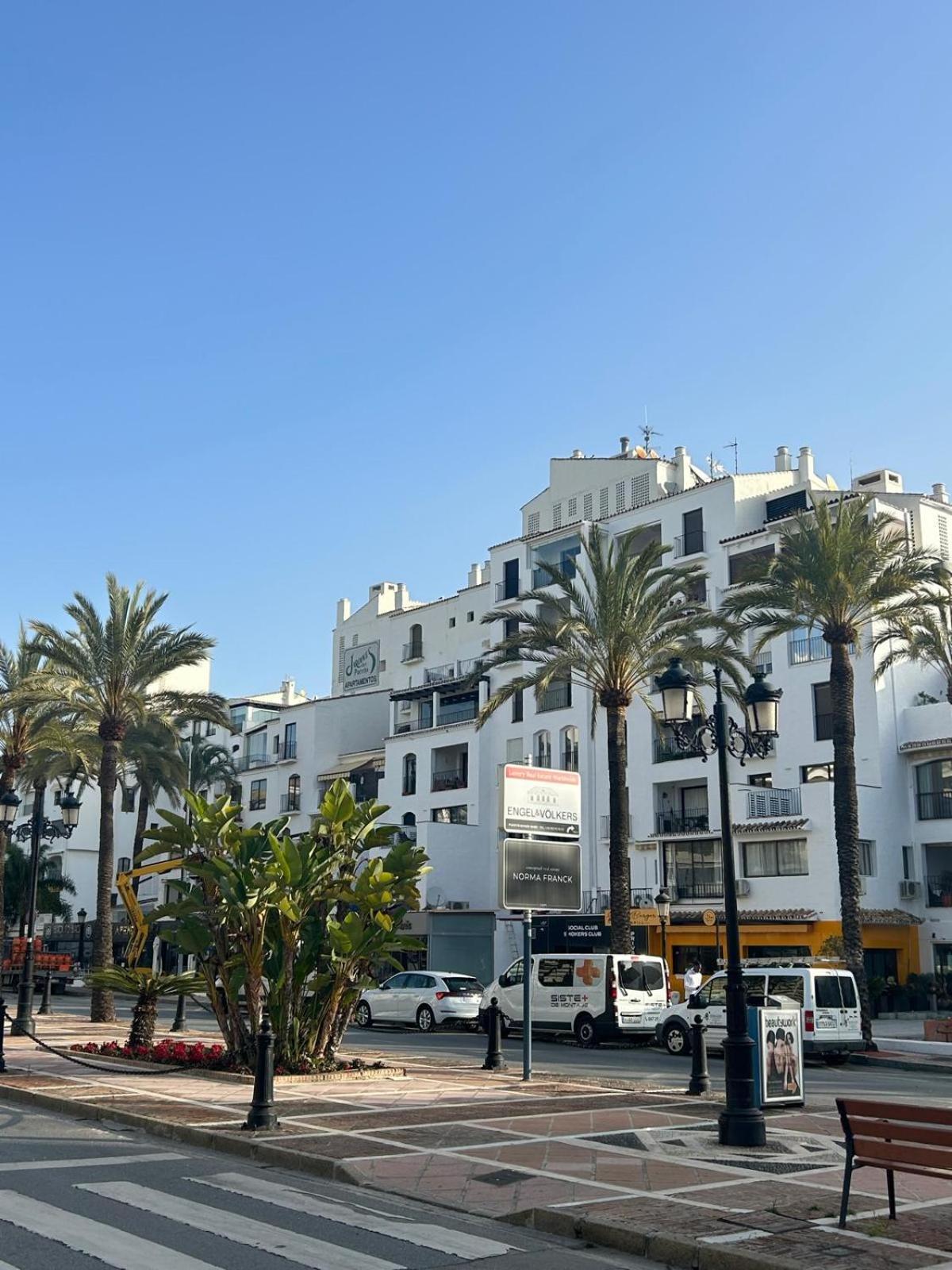 Precioso apartamento céntrico con piscina Marbella Exterior foto