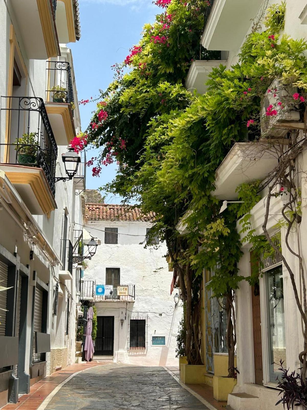 Precioso apartamento céntrico con piscina Marbella Exterior foto